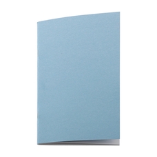 Classmates 200 x 100mm Notebook 80 Page, 6mm Ruled, Light Blue - Pack of 100